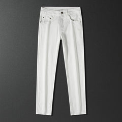 Men's High-end Versatile Fashion Stretch Jeans