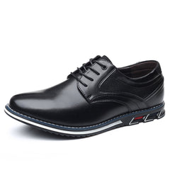 2023 Business Casual Plus Size Leather Shoes