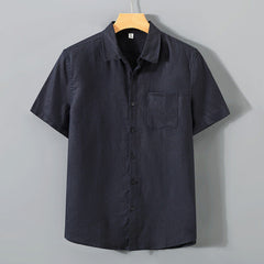 Men's Cotton and Linen Casual Shirts