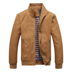 Men's Casual Fashion Comfortable Breathable Bomber Jacket