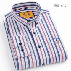 Men's 100% Cotton Brushed Shirt