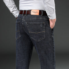 Men's New Straight Business Casual Stretch Versatile Jeans
