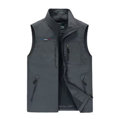 Reversible Outdoor Vest for Men – Double the Style, Twice the Adventure
