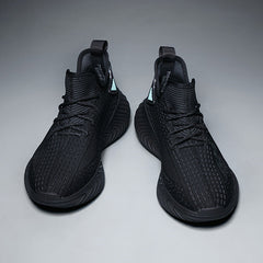 Men's Woven Breathable Casual Coconut Sports Shoes