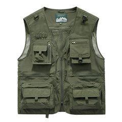 Men's New Mesh Quick Dry Casual Vest