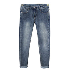 Men's All-match Stretch Slim Fit Wrinkle-resistant Straight Jeans