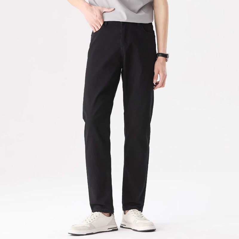 Men's High-end Fashion Stretch Casual Jeans