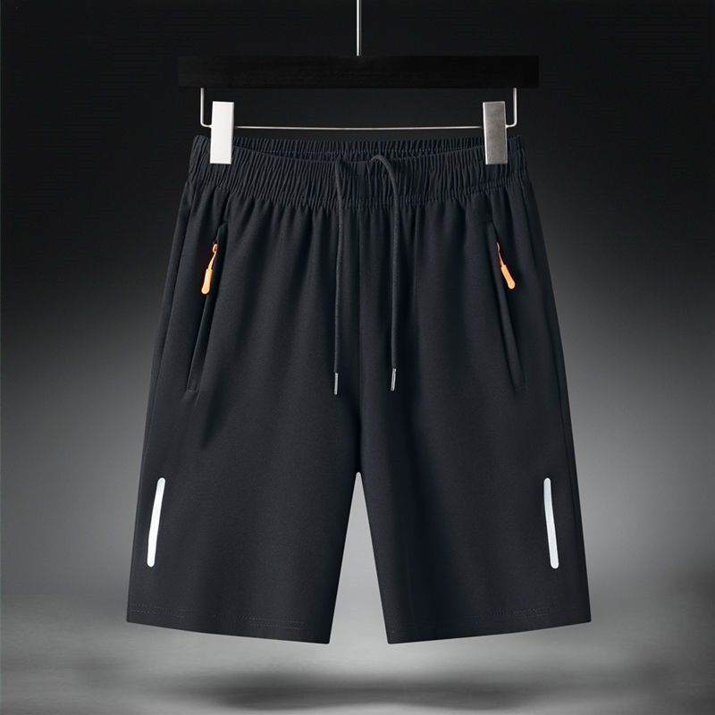 Men's Quick-drying High-end Ice Silk Breathable Sports Shorts Casual Beach Pants