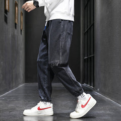 Men's Plus Size Loose Jeans