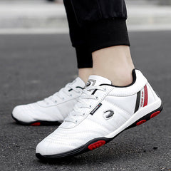 2024 New Breathable Soft Casual Sports Leather Shoes