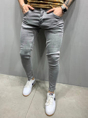 Men's High Quality Stretch Skinny Jeans