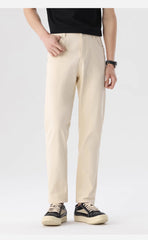 Men's High-end Fashion Stretch Casual Jeans