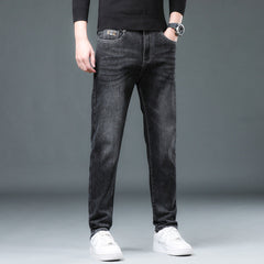 Stretch casual denim jeans