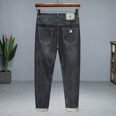Men's New Casual Stretch All-match Jeans