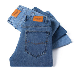 Men's Classic High Quality Comfortable Cotton Jeans