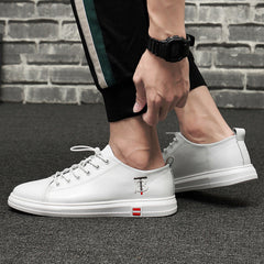Men's Casual Leather Sports Shoes
