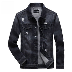 Men's Loose Casual Trendy Denim Jacket