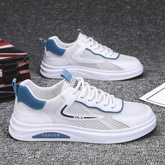 Breathable thin mesh hollow casual shoes