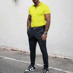Men's Thin Quick-drying Sports Polo Shirt