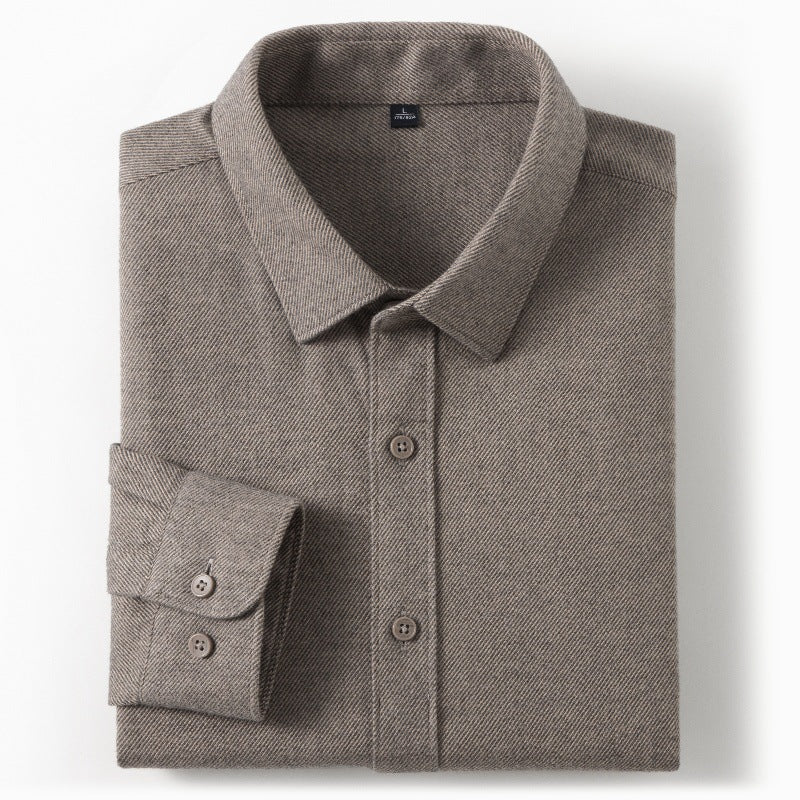 Men's New High Quality Wool Warm Shirt