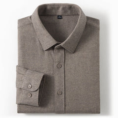 Men's New High Quality Wool Warm Shirt