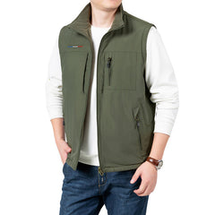 Reversible Outdoor Vest for Men – Double the Style, Twice the Adventure