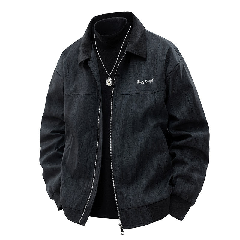 Men's New Loose Casual Work Jacket