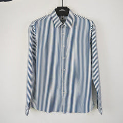 Men's Business Casual High-end Non-iron Striped Long-sleeved Shirt