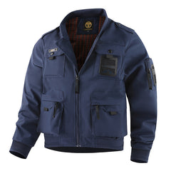 Men's New Multi-pocket Waterproof Outdoor Jacket