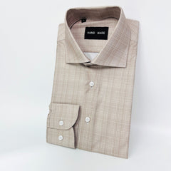 Men's Non-iron Anti-wrinkle High-end Business Casual Long-sleeved Shirt