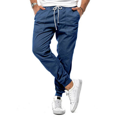 2024 Men’s Lace-up Casual Trousers