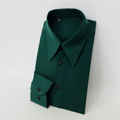 Men's High Quality Versatile Anti-wrinkle Comfortable Business Fashion Long Sleeve Shirt