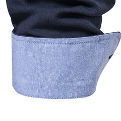 Men's Slim Fit Casual Fashion Versatile Long Sleeve Shirt