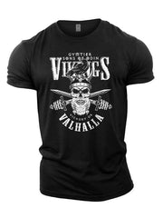Men's Summer Pure Cotton Breathable Sports Casual T-shirt