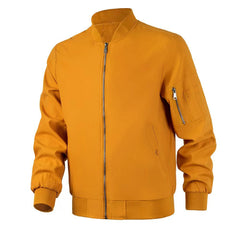 Men's Plus Size Air Force MA1 Bomber Jacket