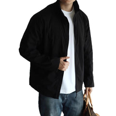 Men's Thin Stand Collar Business Jacket