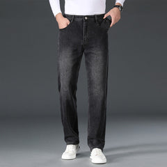 Winter Thick All Match Jeans