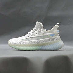 Men's Woven Breathable Casual Coconut Sports Shoes