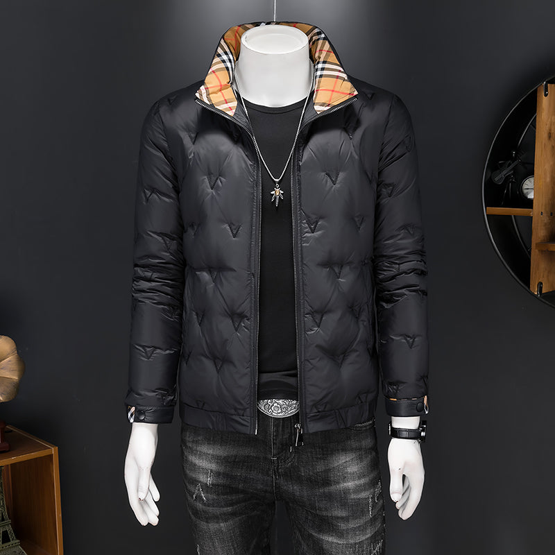2024 New Men's Fashionable Warm Down Jacket