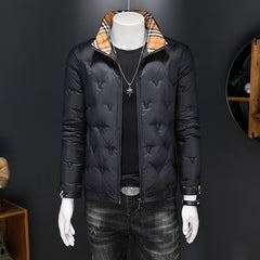 2024 New Men's Fashionable Warm Down Jacket