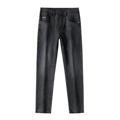 Men's Stretch Straight Jeans
