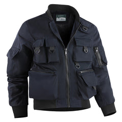 Men's Outdoor Leisure Multi-pocket Waterproof Jacket