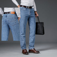 Men's Classic High Quality Comfortable Cotton Jeans