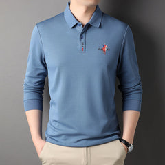 2022 Fall New Casual Business Polo Shirts