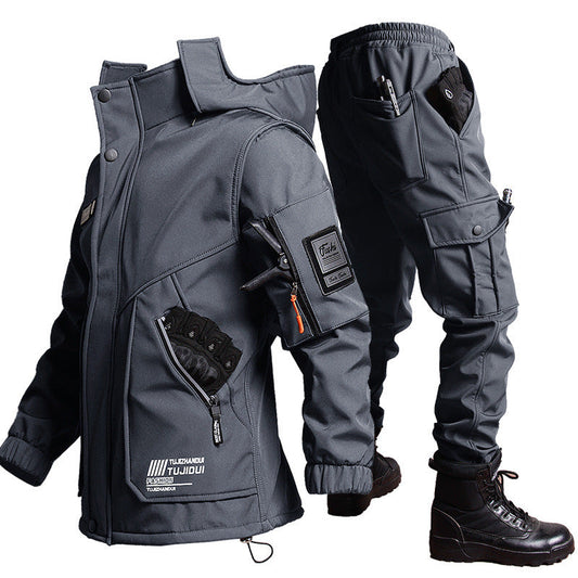 Men's 2024 New Wear-resistant Jacket