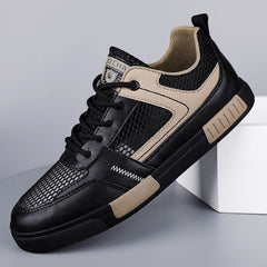 Breathable thin mesh hollow casual shoes