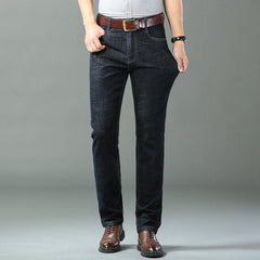Men's Straight Business Casual Stretch Fashion Jeans