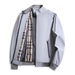 Breathable Loose Zip Casual Men's Jacket