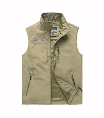 Reversible Outdoor Vest for Men – Double the Style, Twice the Adventure