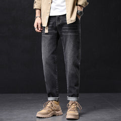 Men's Stretch Straight Jeans